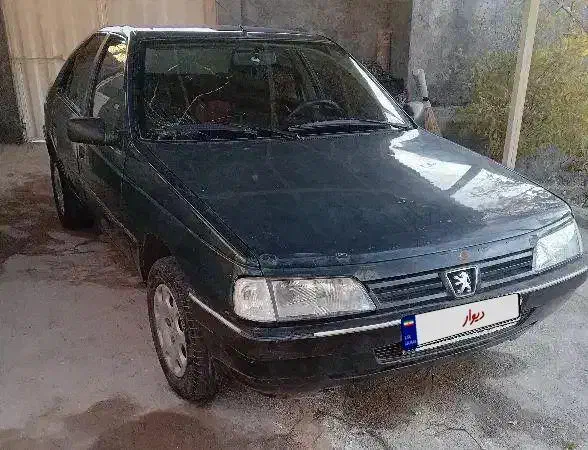 پژو آردی سبز یشمی مدل ۸۳|خودرو سواری و وانت|خمین, |دیوار