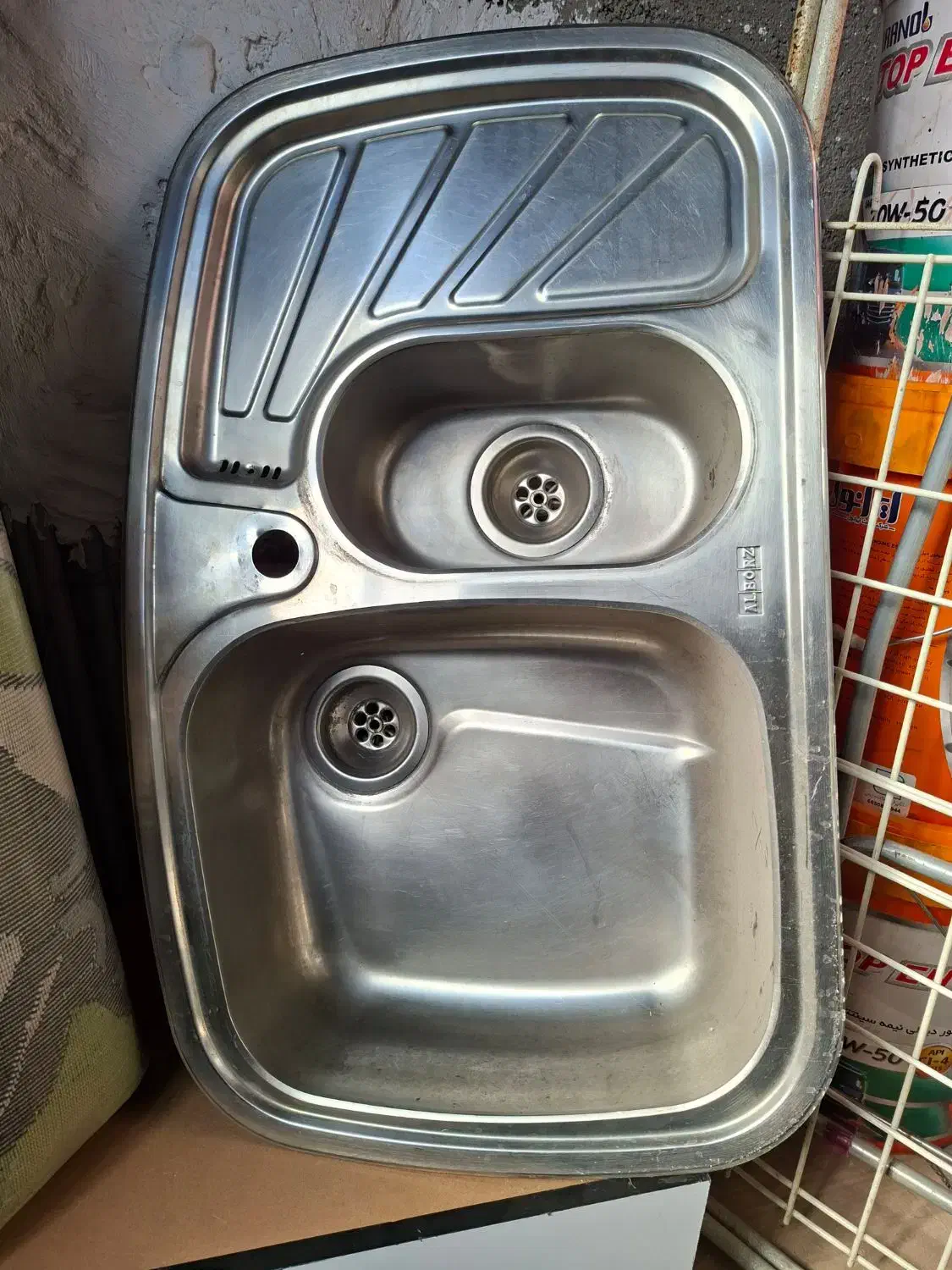 سینک ظرفشویی|مصالح و تجهیزات ساختمان|محمدشهر, محمدشهر|دیوار