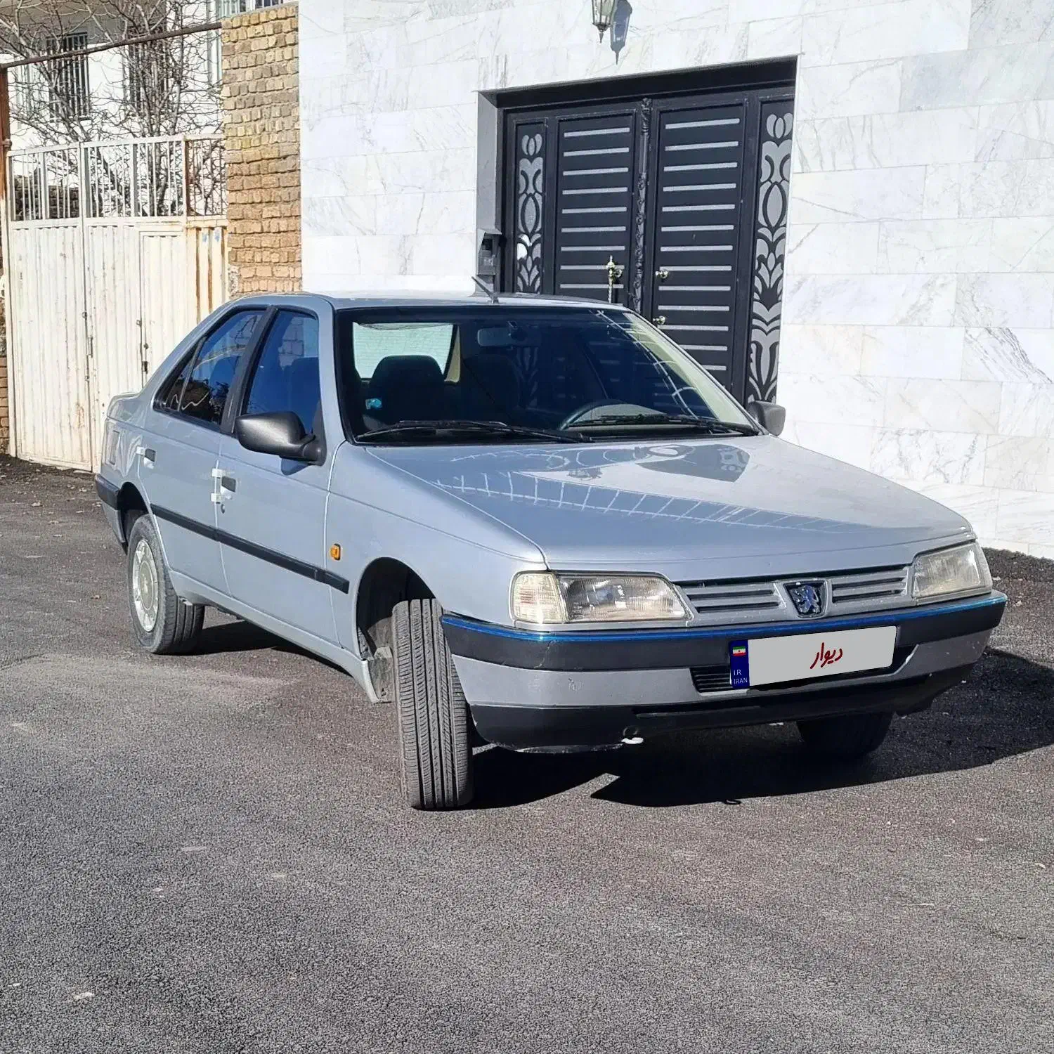 پژو ۴۰۵|خودرو سواری و وانت|الیگودرز, |دیوار