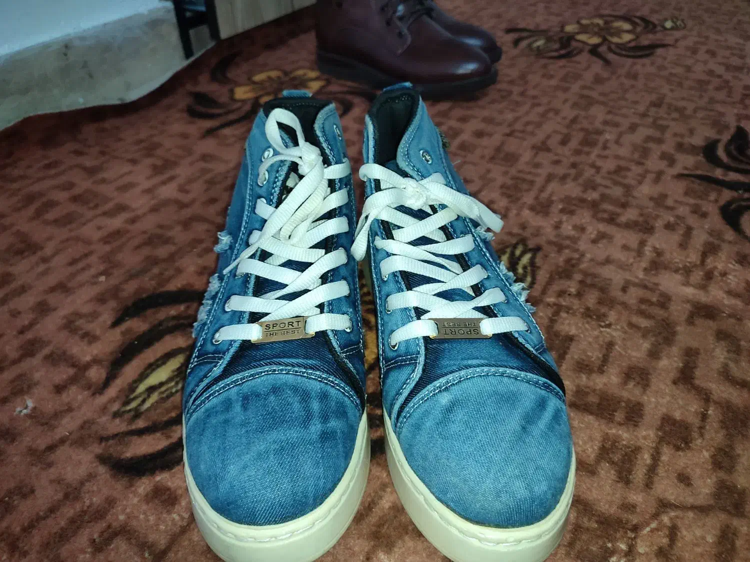 کفش زاب دار سایز ۳۹|کیف، کفش، کمربند|اسدآباد, |دیوار