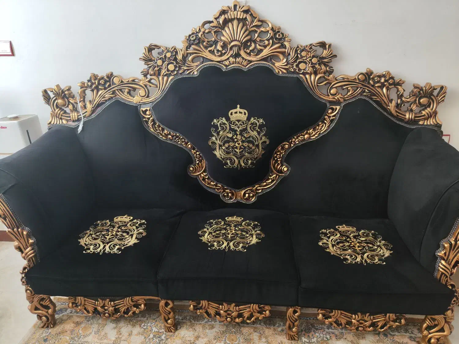 مبل سلطنتی|مبلمان خانگی و میز عسلی|ازنا, |دیوار