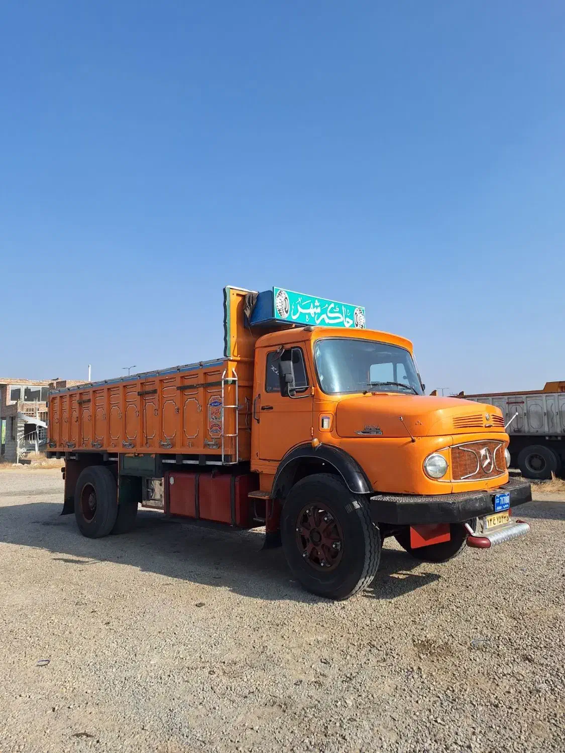 کامیون بنز تک باری|خودرو سنگین|میاندوآب, |دیوار