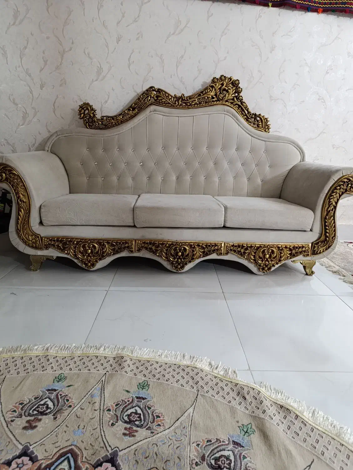 مبل ۷نفره|مبلمان خانگی و میز عسلی|مشهد, بهاران|دیوار