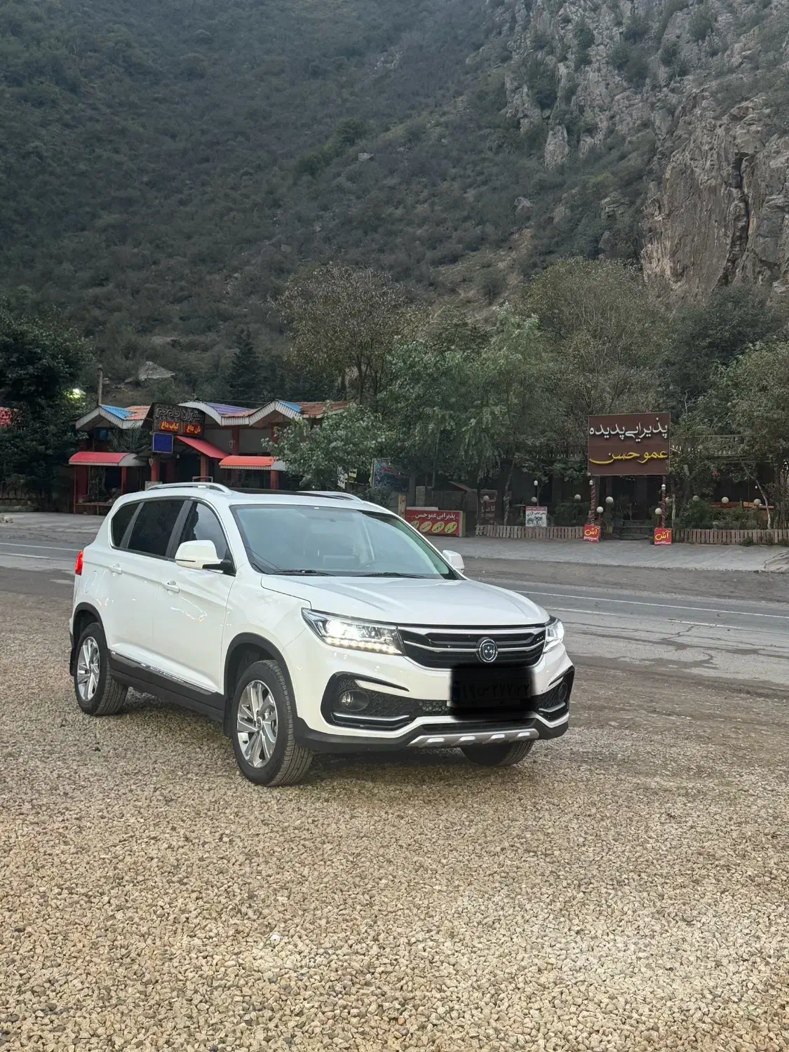 Fmc sx5|خودرو سواری و وانت|خرم‌آباد (تنکابن), |دیوار