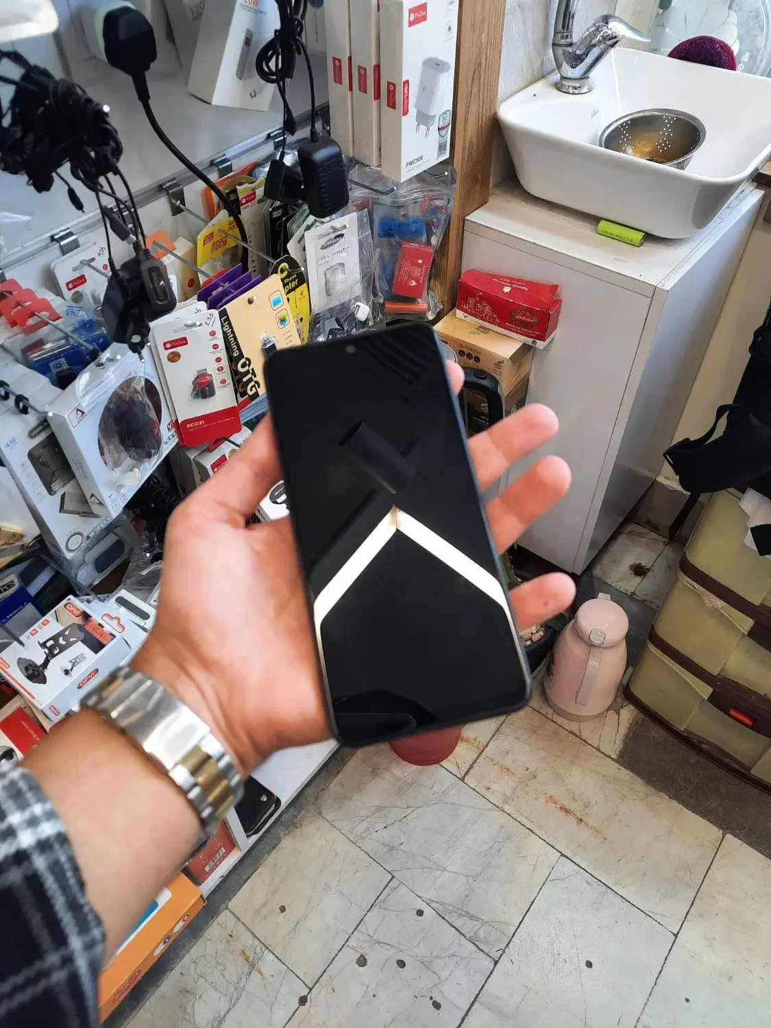 موبایل شیائومی Note 12s حافظه 256G|موبایل|اصفهان, میرعماد|دیوار