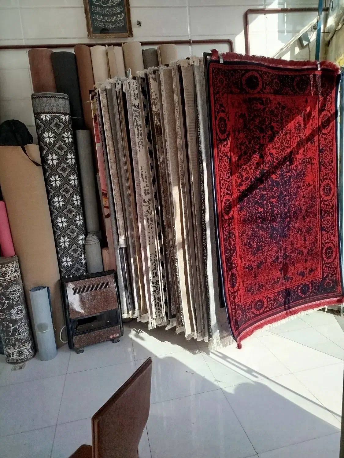 موکت در تمامی رنگ و ابعاد|موکت|نیشابور, فردوسی جنوبی|دیوار