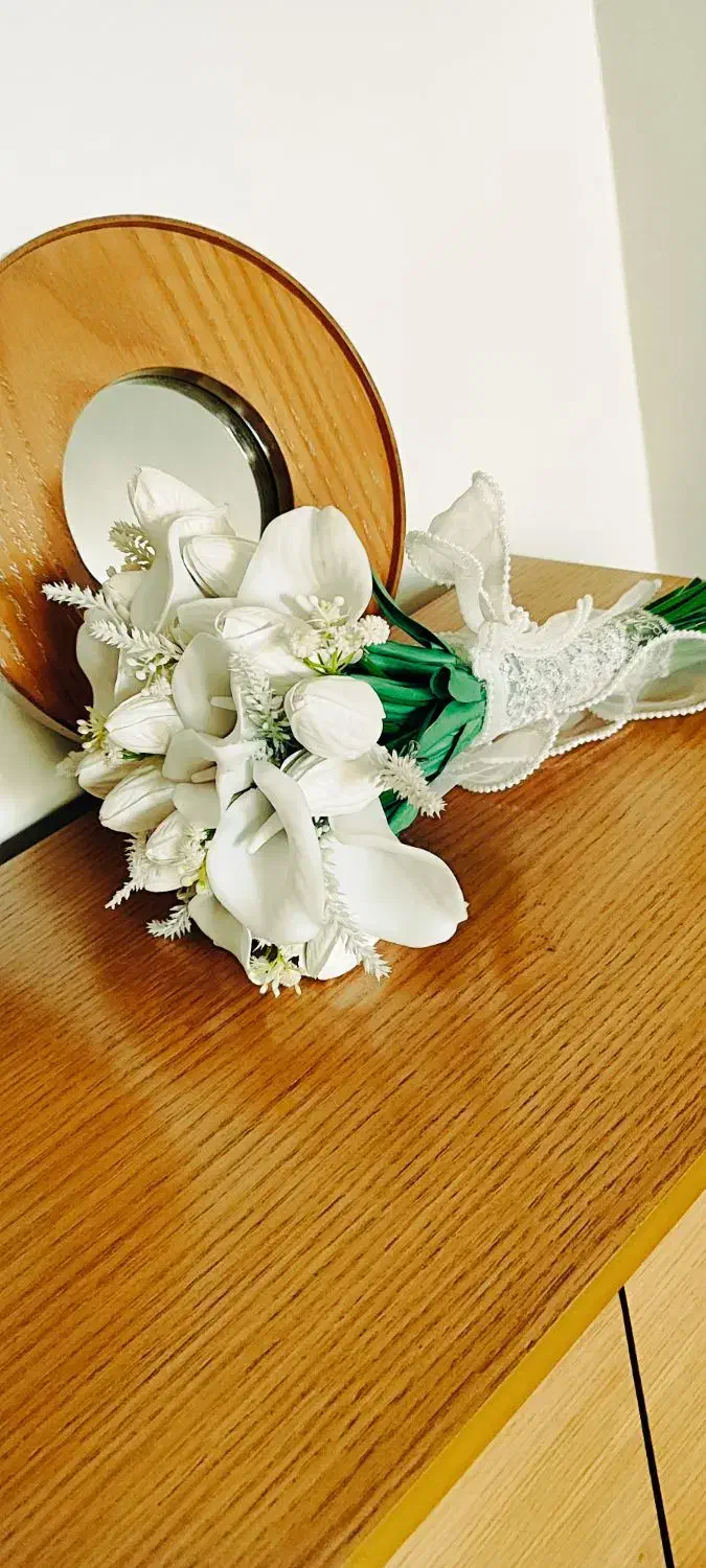 دسته گل لاله خارجی|گل مصنوعی|اسلامشهر, شهرک مهدیه|دیوار