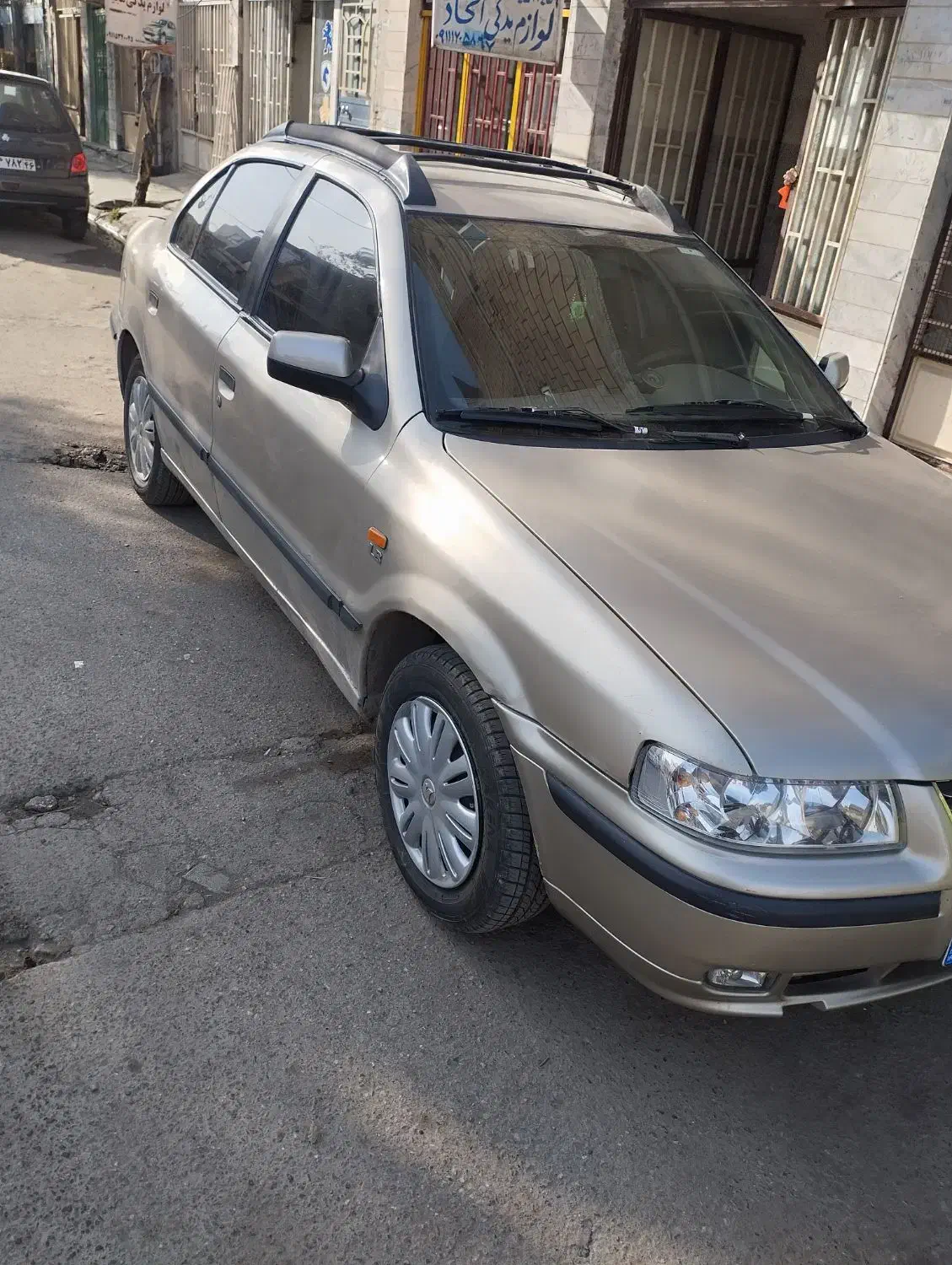 سمند مدل 84|خودرو سواری و وانت|آق قلا, |دیوار