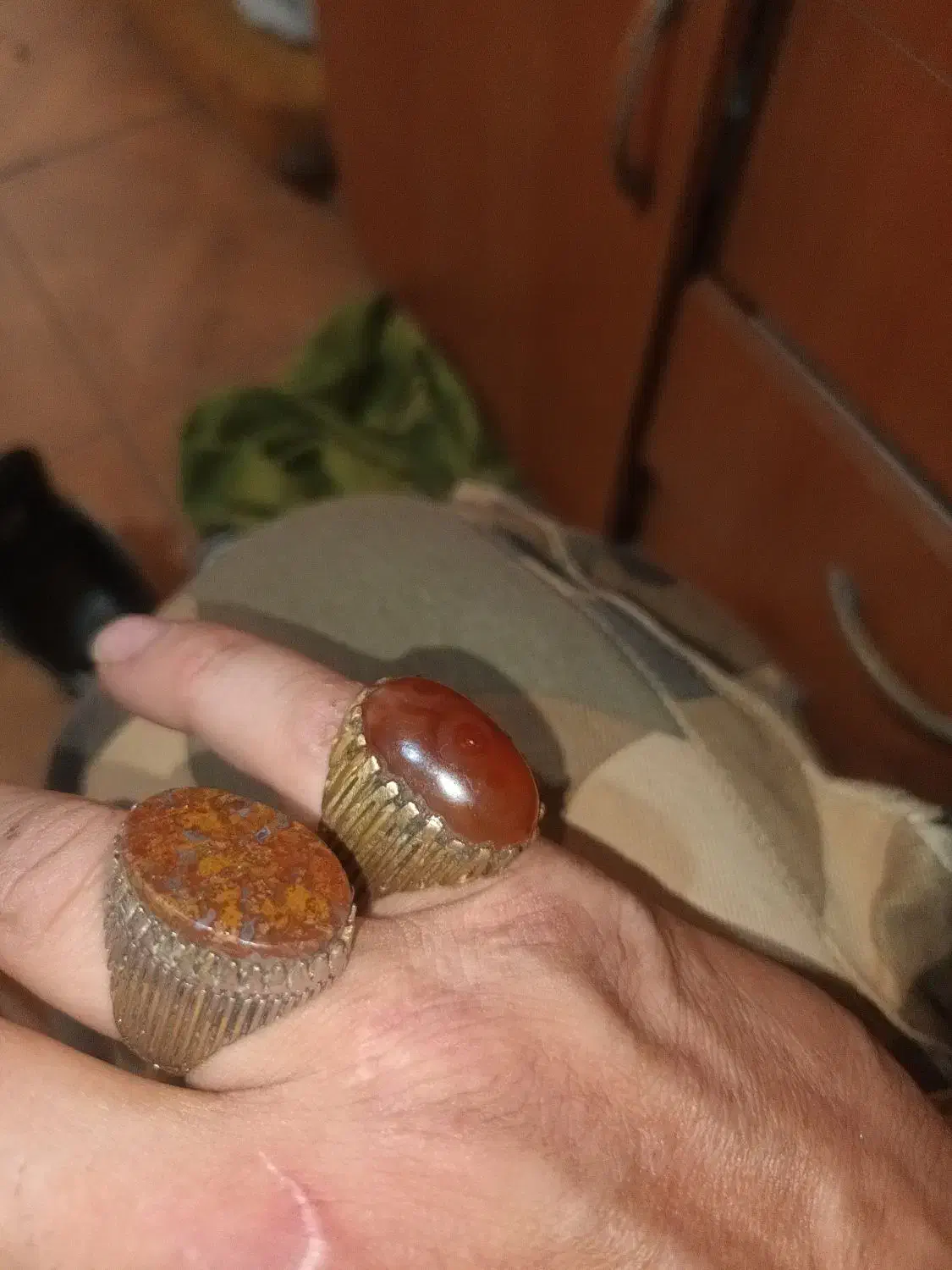 انگشتر با اسالت وخوش رخ|جواهرات|رشت, دروازه لاکان|دیوار