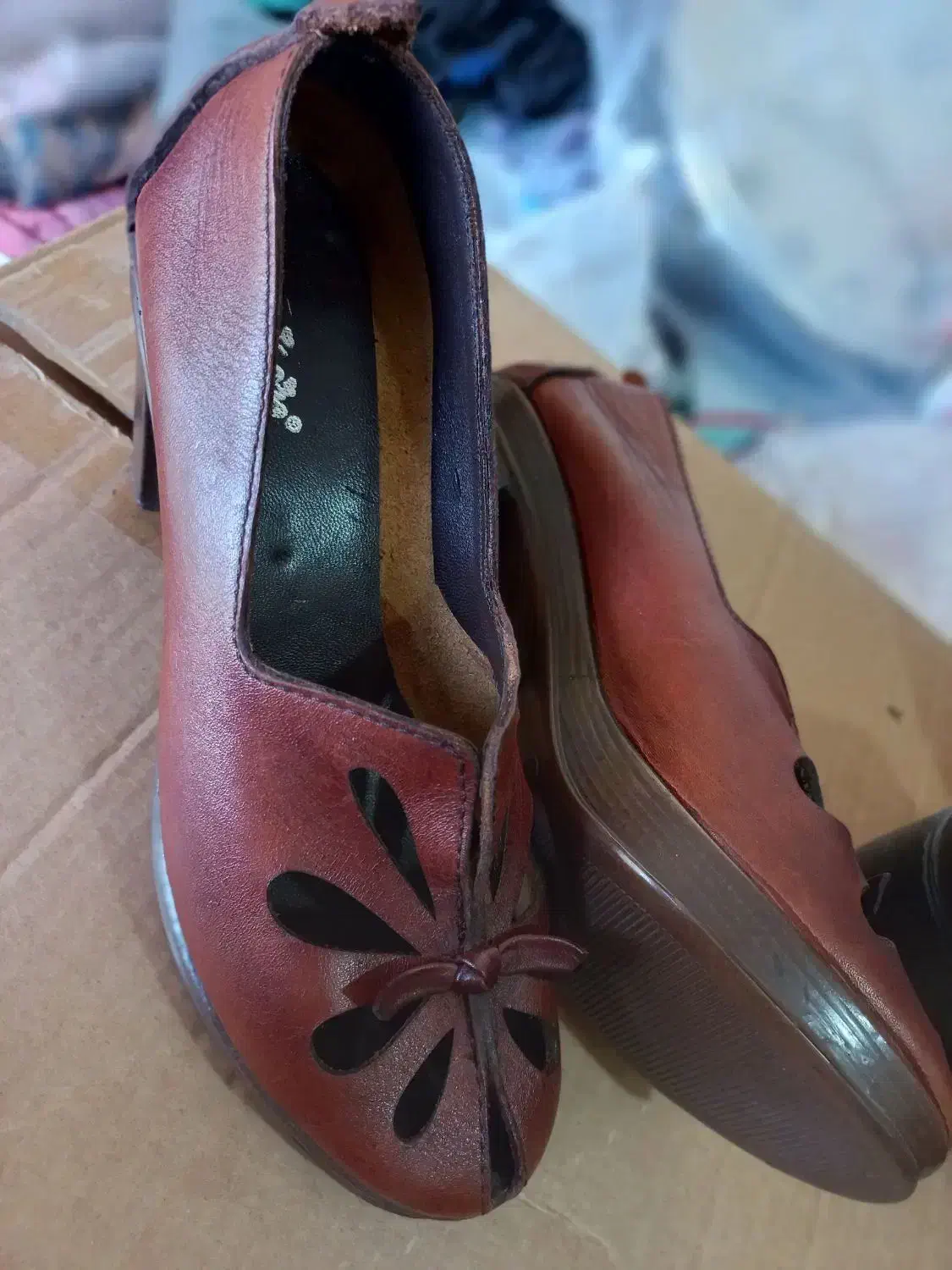 حراج فوری  کفش چرم|کیف، کفش، کمربند|قم, سراجه (۱۵ خرداد)|دیوار