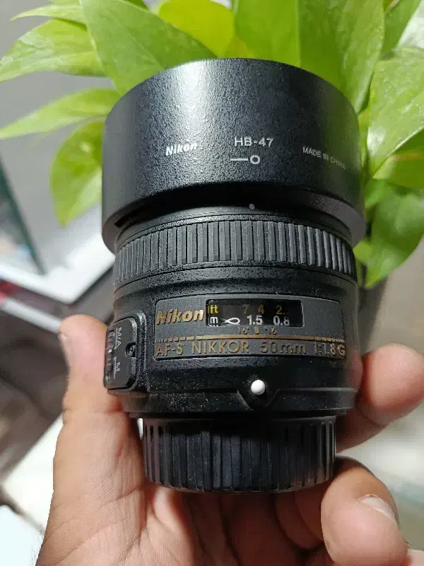 لنز 50فیکس در حد نو|دوربین عکاسی و فیلمبرداری|اشکنان, |دیوار