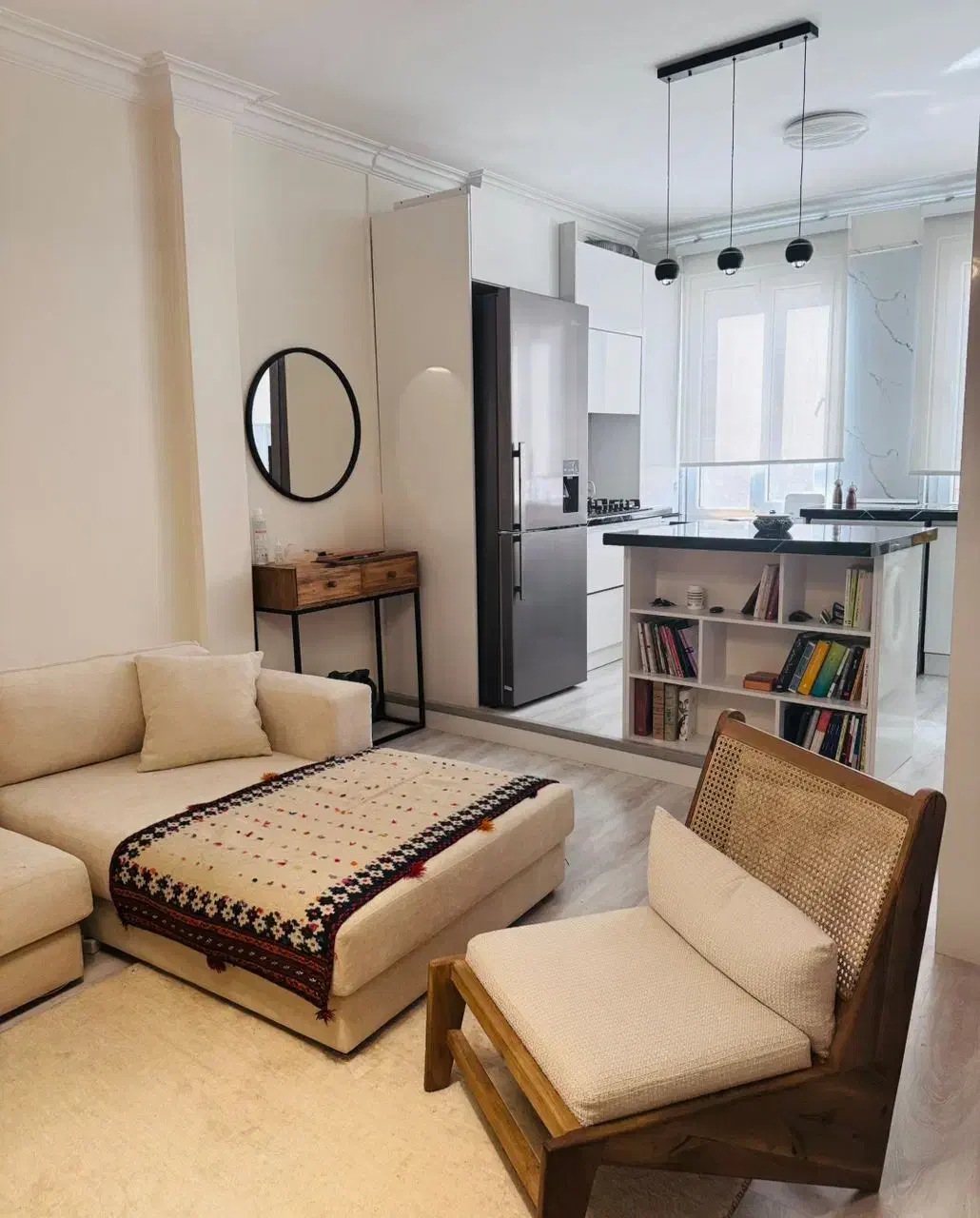 ۶۰ متر تک خواب/خوش نقشه/ تک واحدی|فروش آپارتمان|تهران, علم و صنعت|دیوار