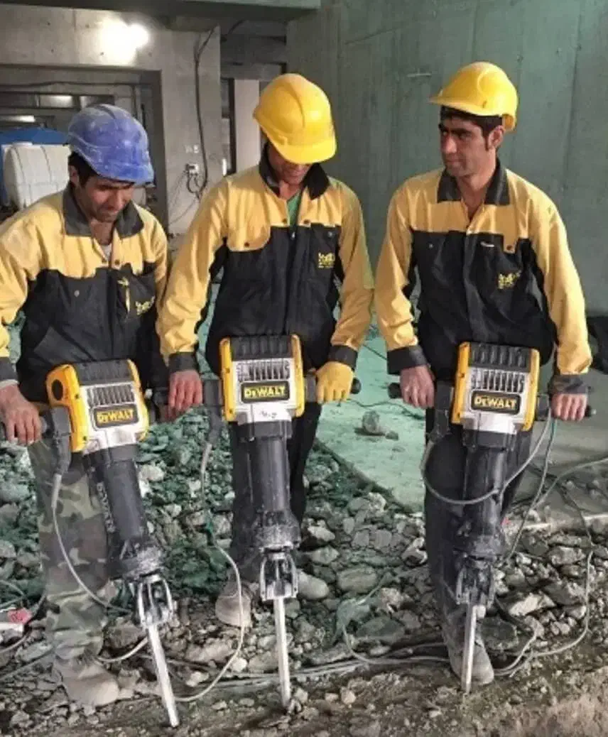 تخریب بتن جوشکاری سیار،شیارزنی،حمل نخاله ساختمانی|خدمات پیشه و مهارت|بندر گناوه, |دیوار