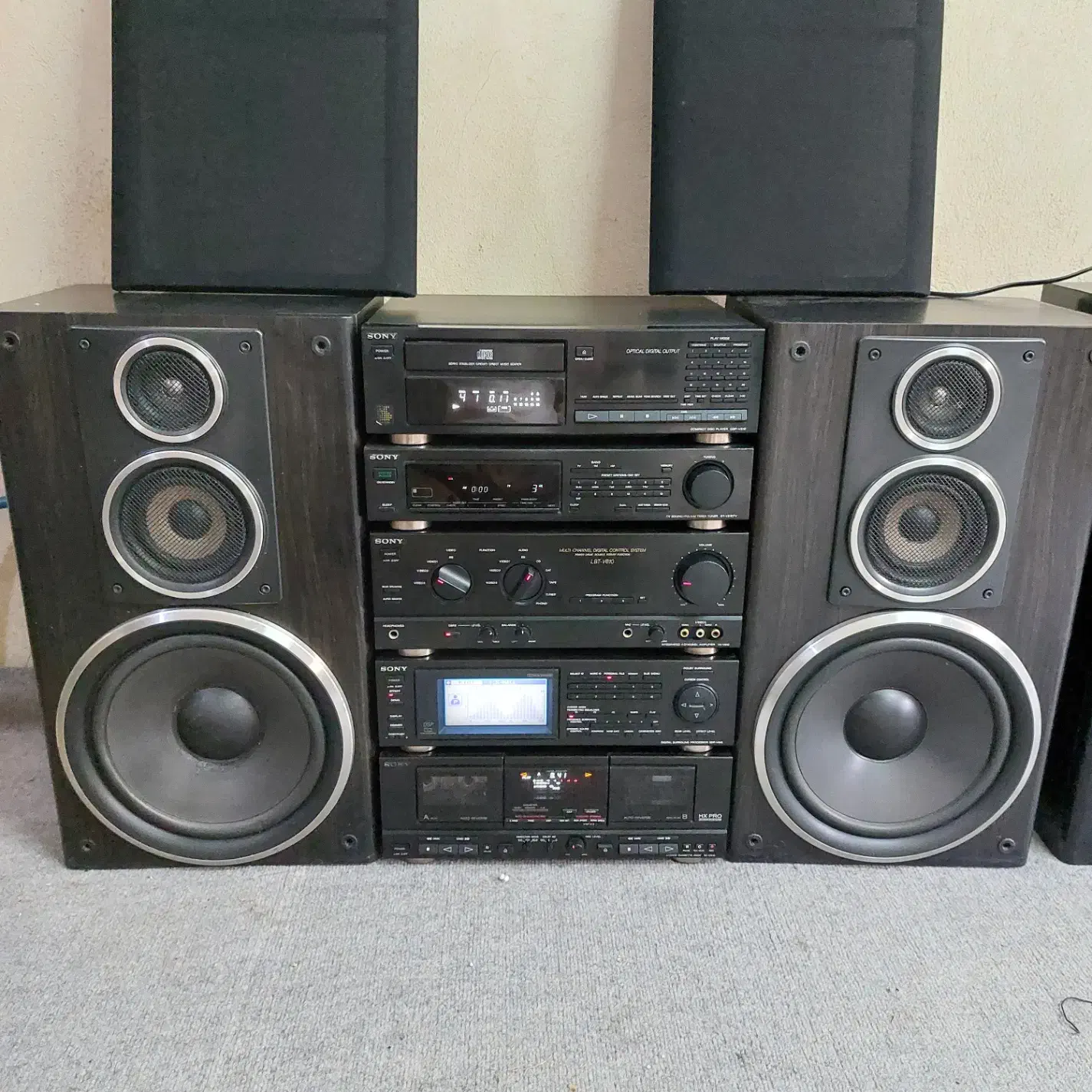 سونی ال بی تی ۸۱۰|سیستم صوتی خانگی|اردبیل, |دیوار