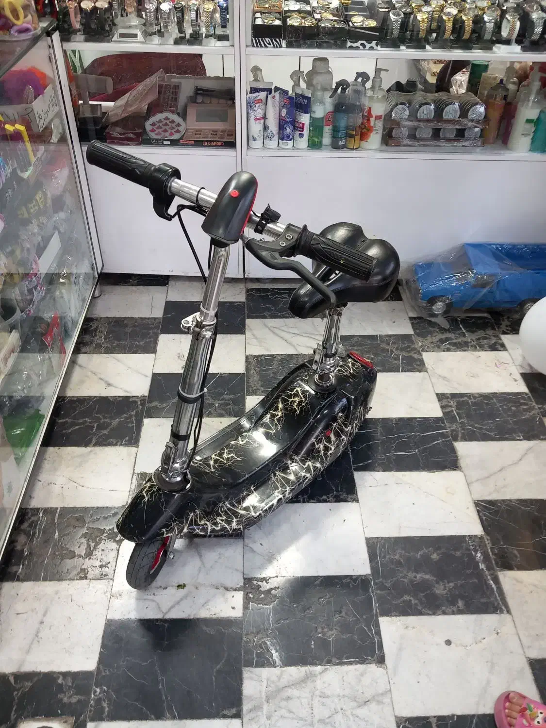 اسکوتر برقی|دوچرخه، اسکیت، اسکوتر|شهریار, شهرک بهاران (ویره)|دیوار