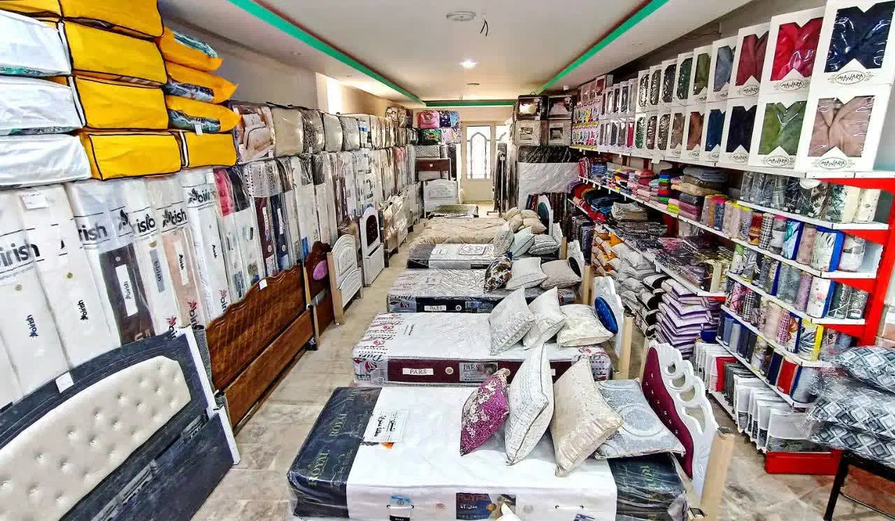 مرکز پخش تخت و تشک و جهیزیه / اقساطی ارسال رایگان|تشک تختخواب|اردکان, |دیوار
