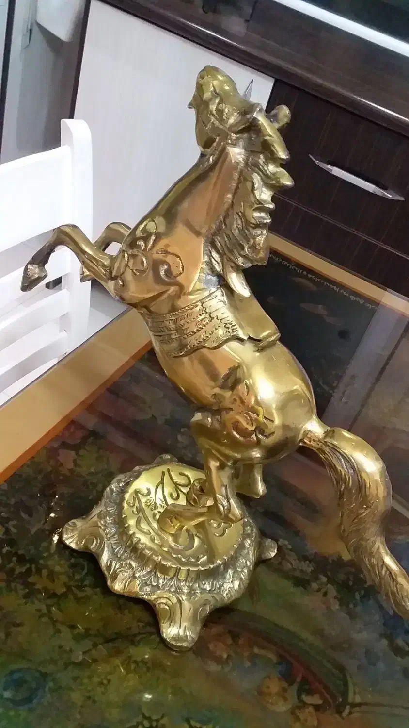 مجسمه برنز|صنایع دستی و سایر لوازم تزئینی|تهران, امیریه|دیوار