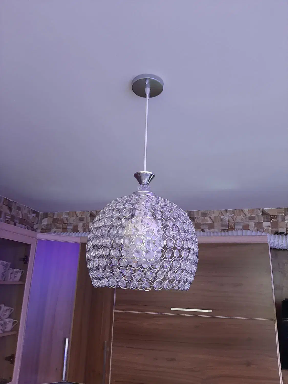 لوستر آشپزخانه|لوستر و چراغ آویز|کرمان, |دیوار