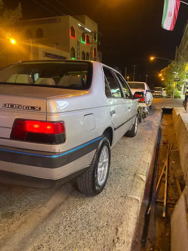 ۴۰۵ مدل ۹۶|خودرو سواری و وانت|بیرجند, |دیوار