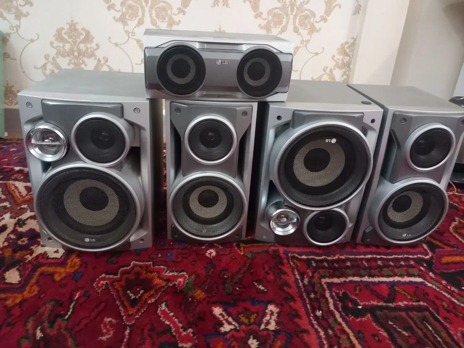 باند ضبط|سیستم صوتی خانگی|تبریز, |دیوار