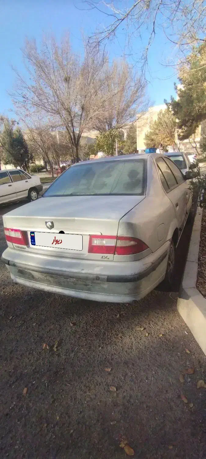 سمندLX 1386|خودرو سواری و وانت|تهران, نازیآباد|دیوار