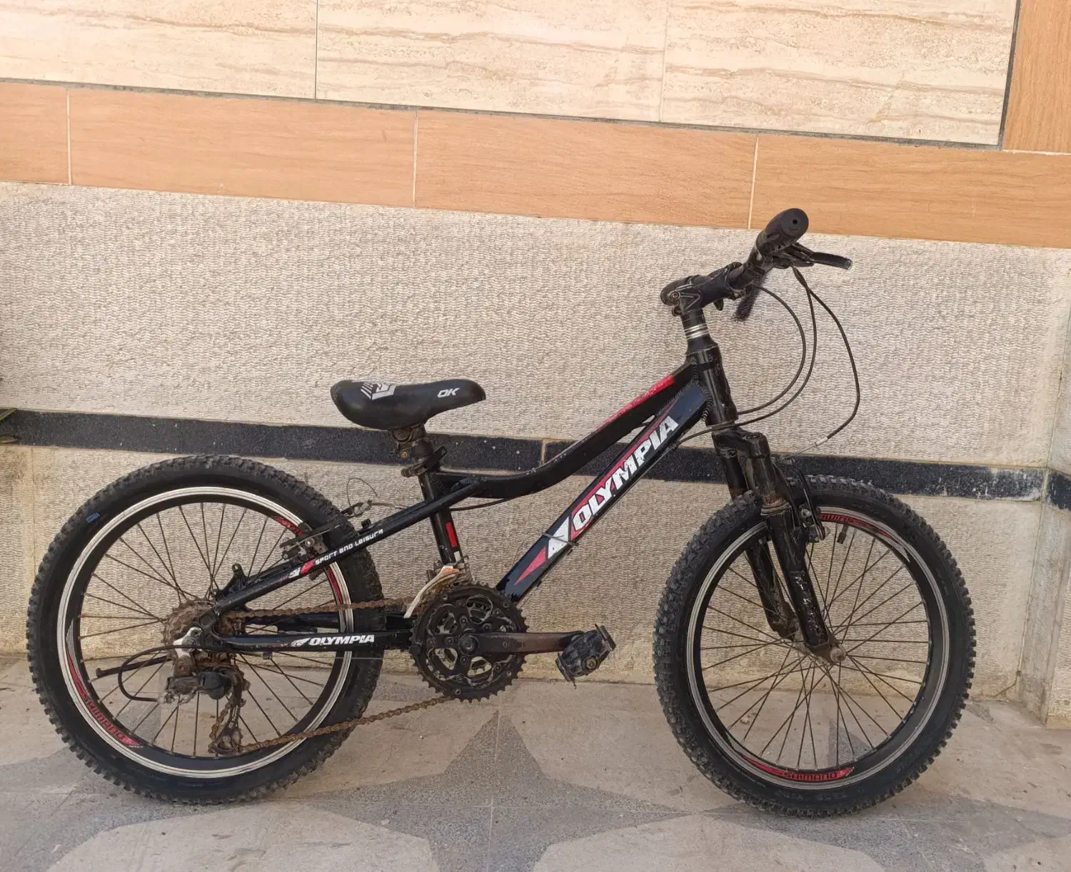 دوچرخه اولمپیا ۲۰|دوچرخه، اسکیت، اسکوتر|شیراز, شریفآباد|دیوار