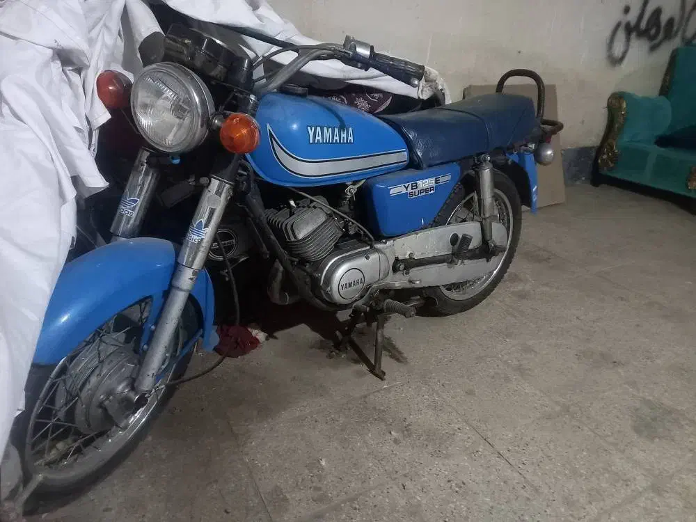 یاماها ۱۲۵rs و یاماها۱۰۰|موتورسیکلت|تهران, آهنگ|دیوار