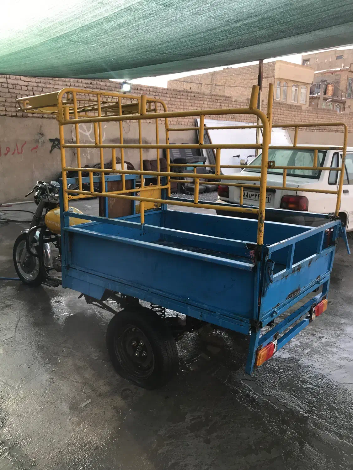 و سه چرخ مدل۱۳۸۶|موتورسیکلت|قم, شهید صیاد شیرازی|دیوار