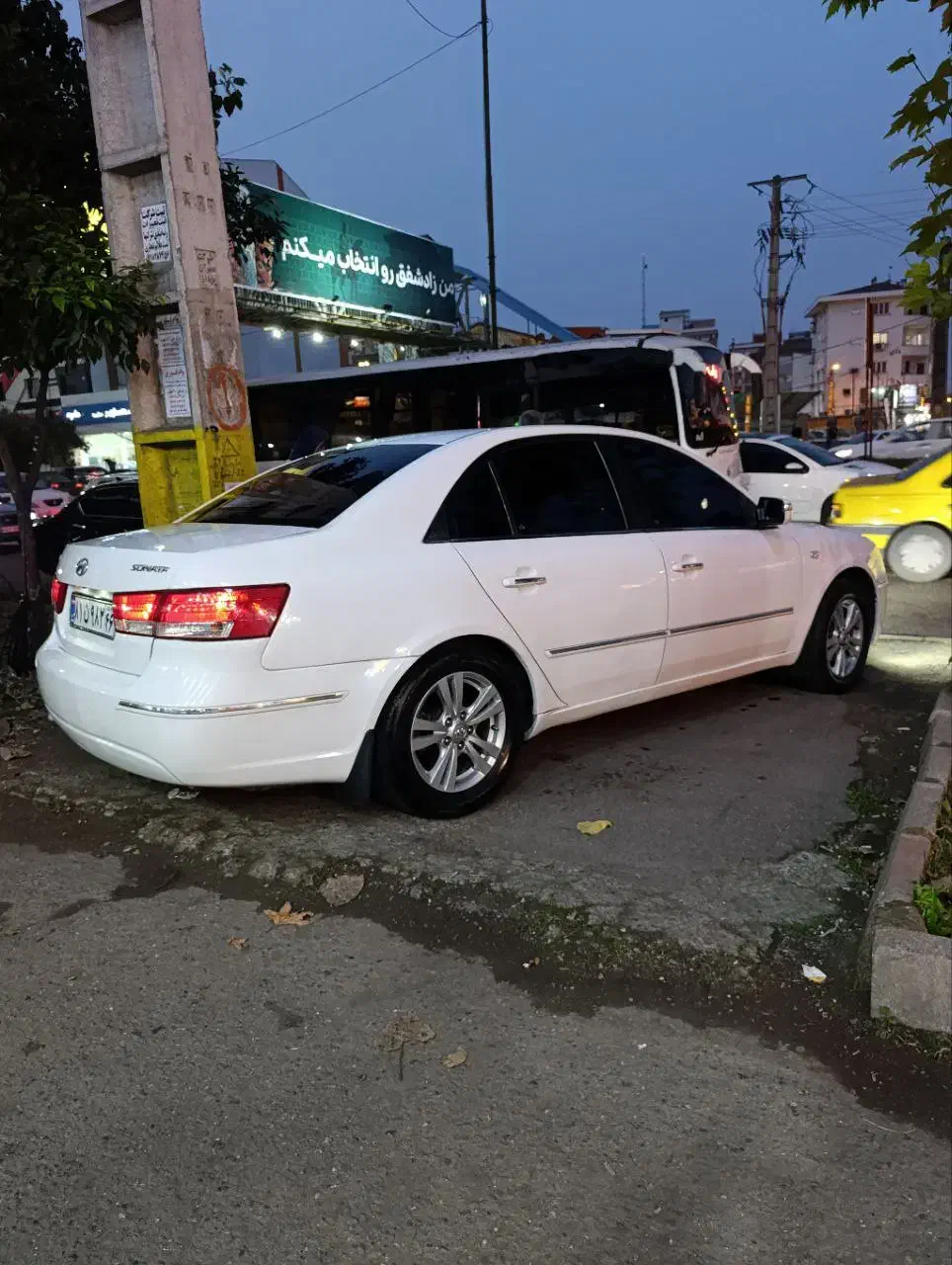 سوناتا nf 2009|خودرو سواری و وانت|رشت, لاکان|دیوار