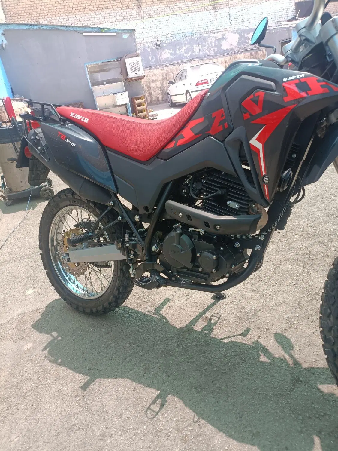 تریل T6 249CC 1404|موتورسیکلت|مشهد, هفت تیر (حافظ)|دیوار