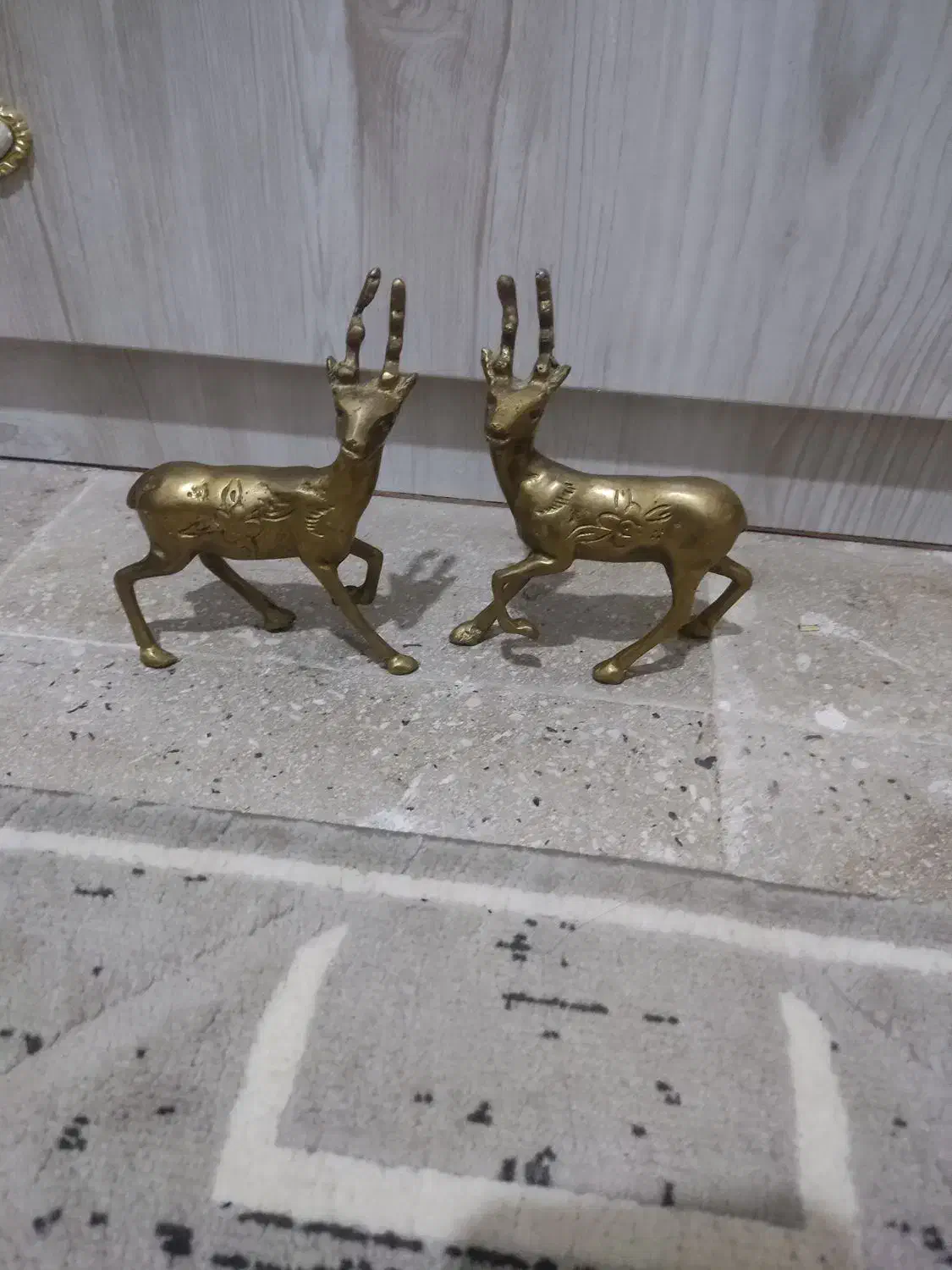 مجسمه برنجی بالرین|مجسمه، تندیس، ماکت|ورامین, ورامین|دیوار