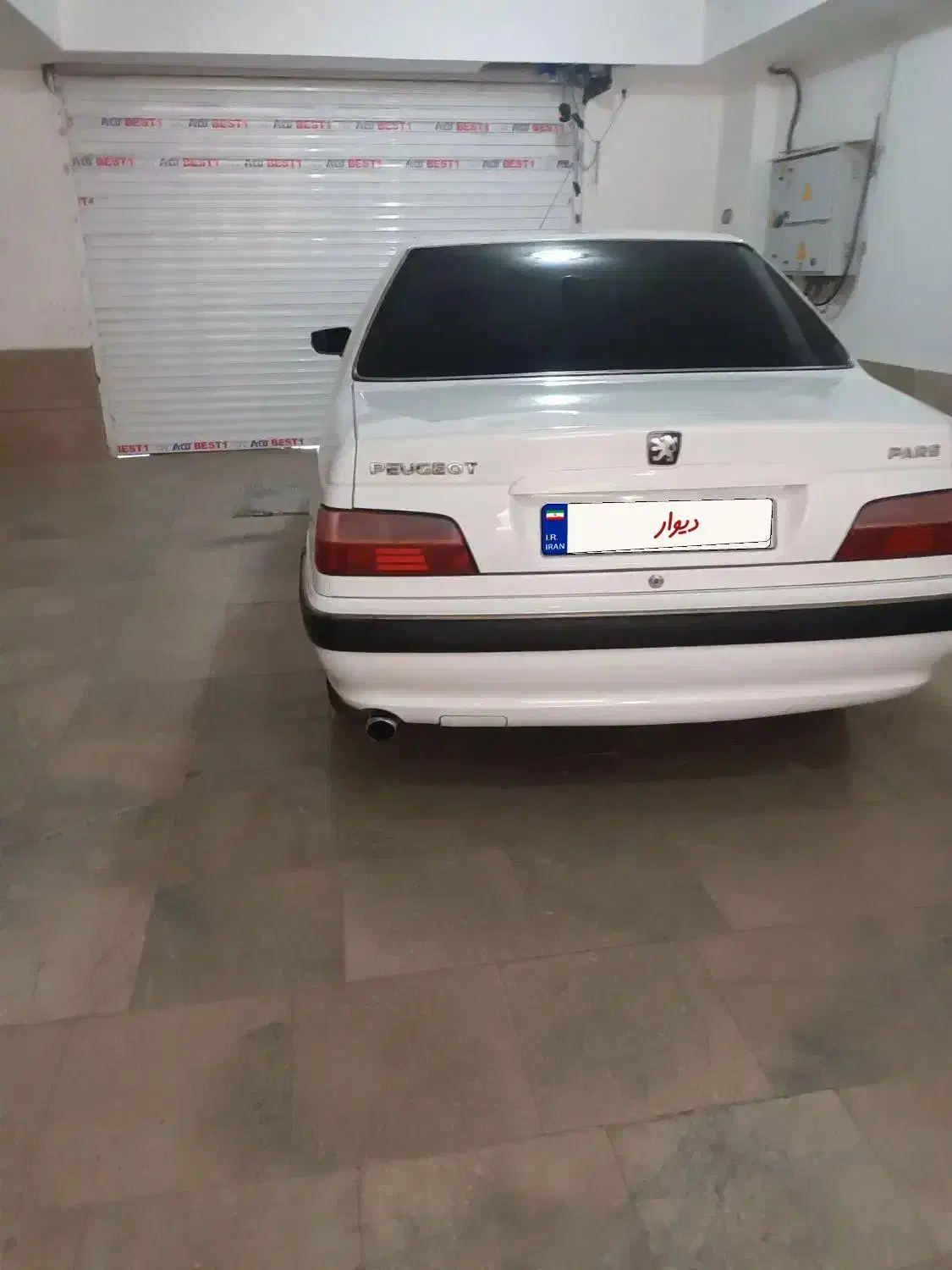 پژو پارس سیمی مدل ۹۹ بیرنگ پلمپ حتی بدون پشت چراغ|خودرو سواری و وانت|سبزوار, امیر کبیر|دیوار