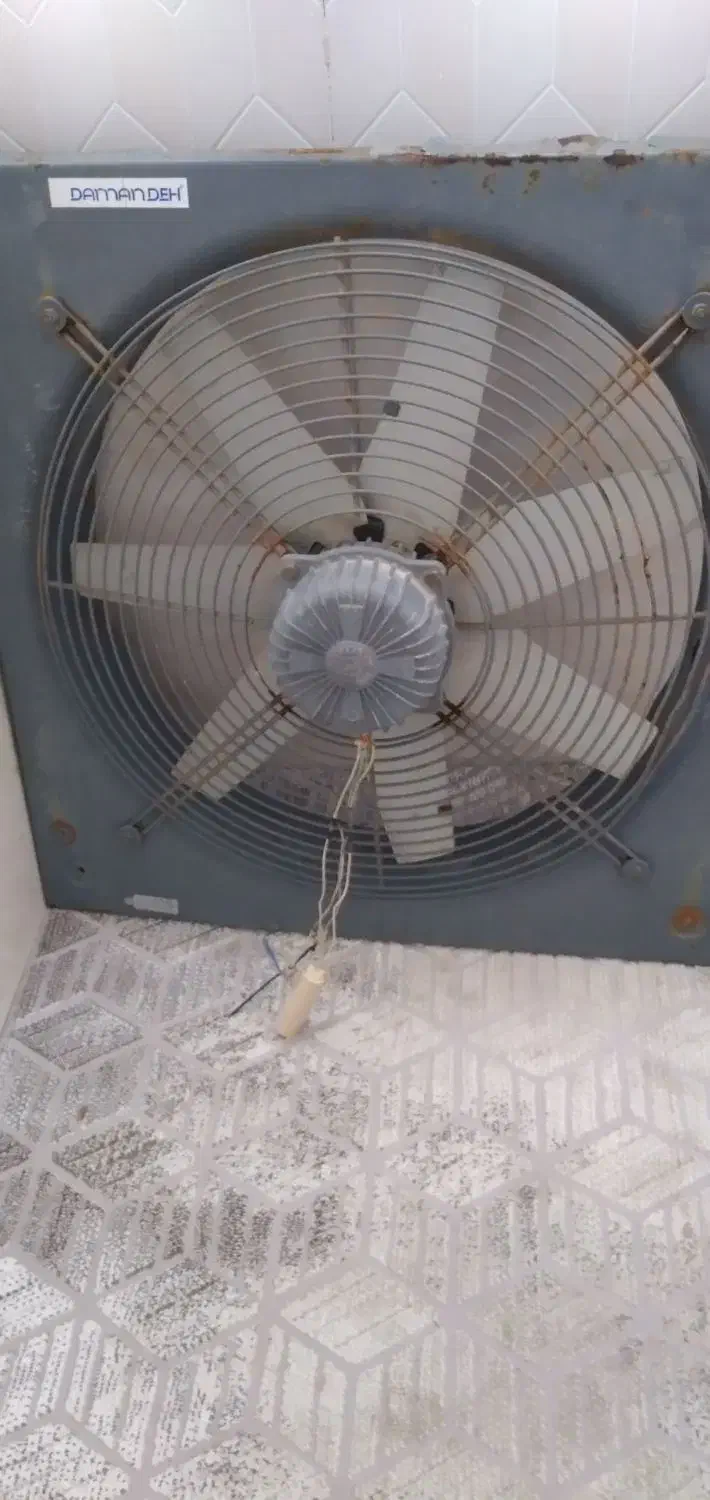 هواکش|پنکه و تصفیه‌کنندهٔ هوا|قم, نیروگاه|دیوار