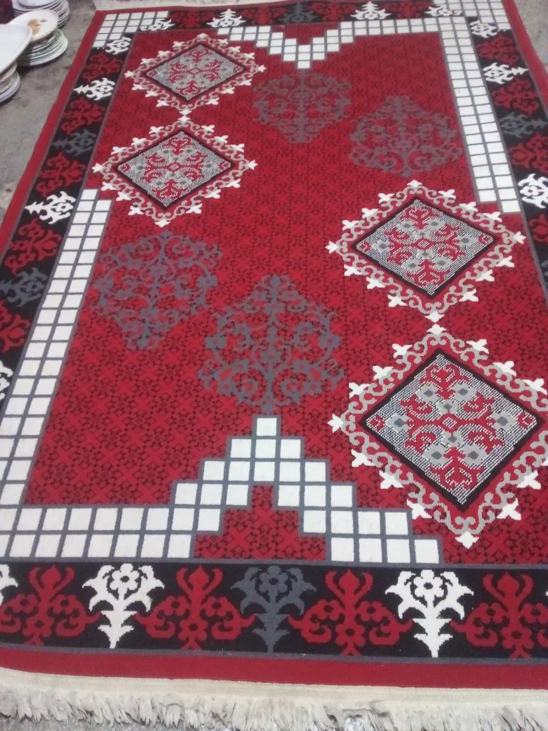 گیلیم فرش|گلیم، جاجیم، گبه|بروجرد, |دیوار