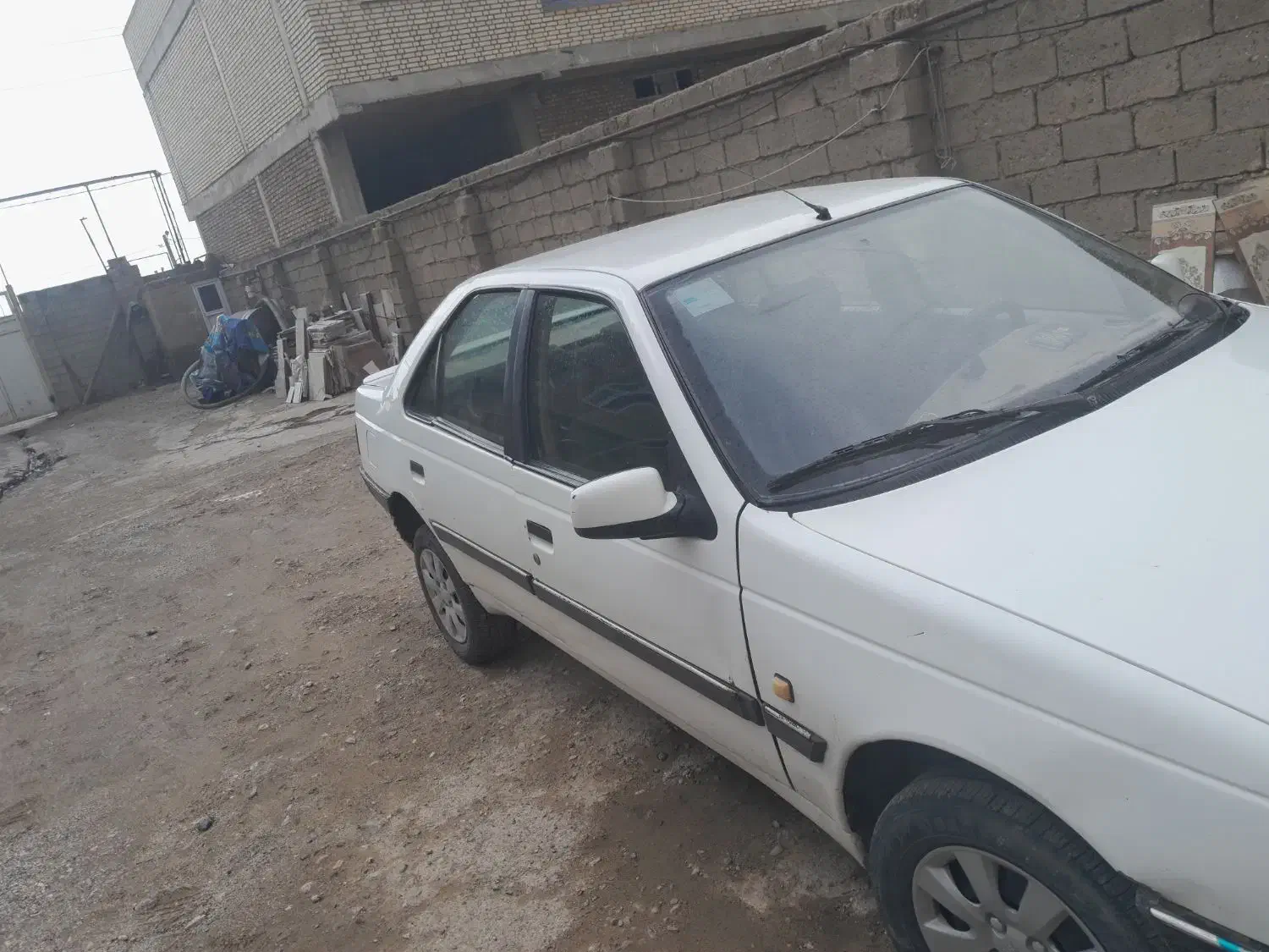 فروش پژوه اسلیکس|خودرو سواری و وانت|میاندوآب, |دیوار