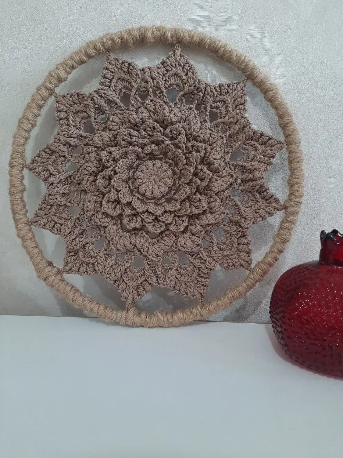 ماندلا (دیوار کوب)|صنایع دستی و سایر لوازم تزئینی|بندرعباس, |دیوار