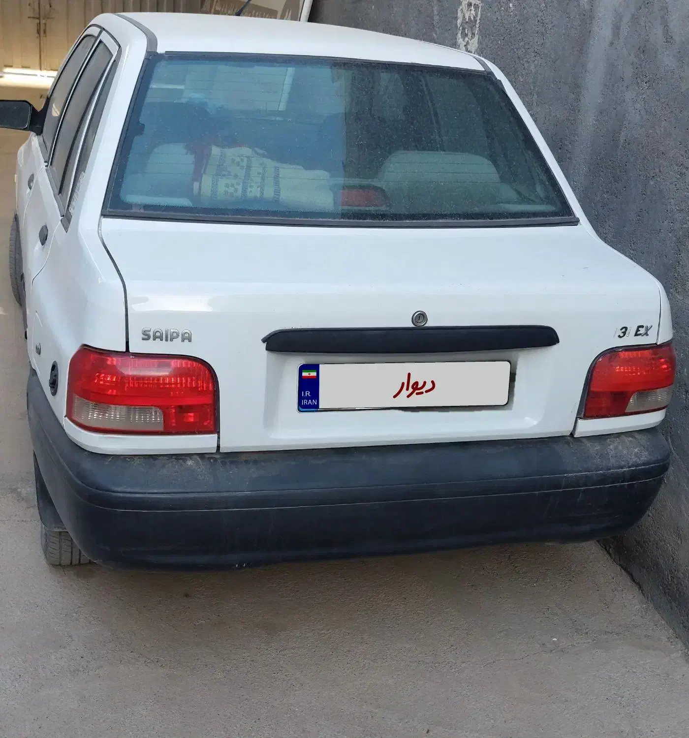 پراید ۱۳۱ EX مدل ۹۲ دوگانه دستی هیدرولیک|خودرو سواری و وانت|تربت جام, اسماعیل آباد|دیوار