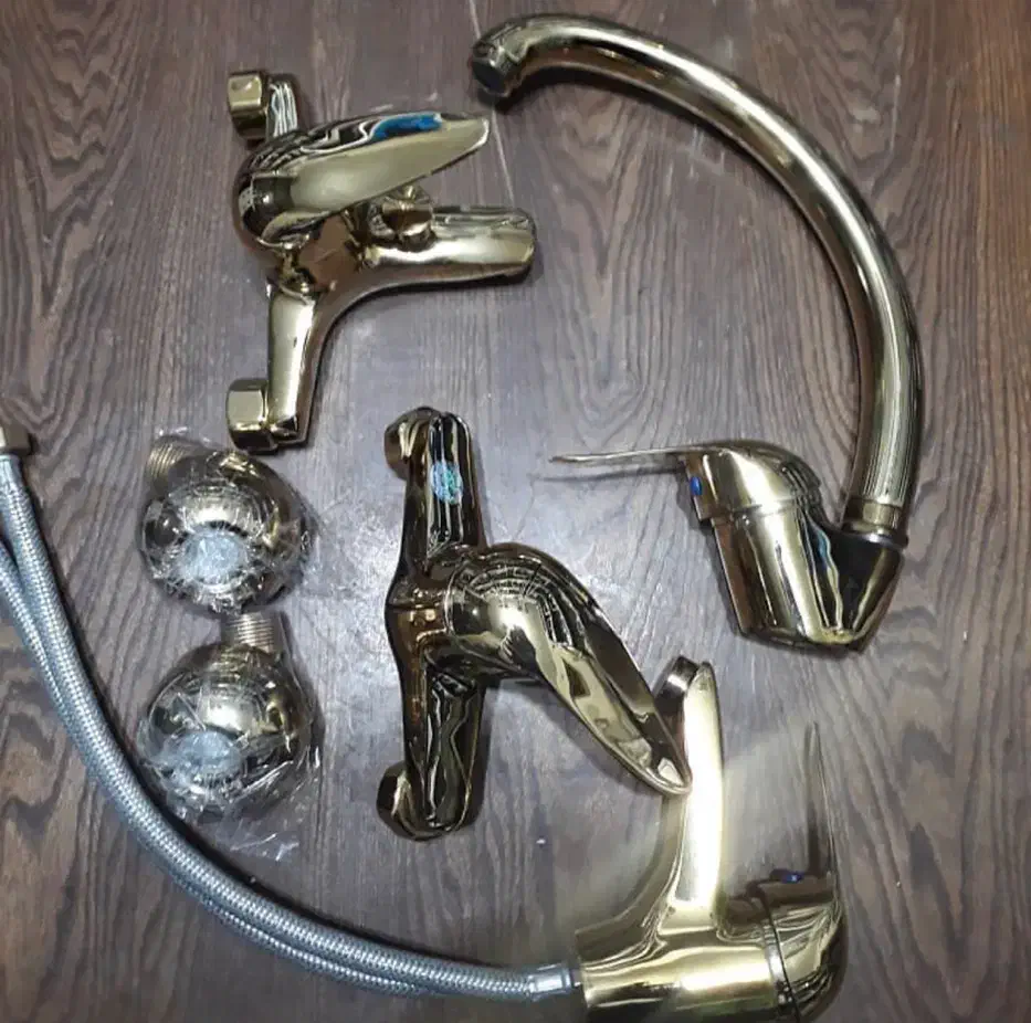 فروش ویژه ست شیرآلات اهرمی|مصالح و تجهیزات ساختمان|دزفول, |دیوار