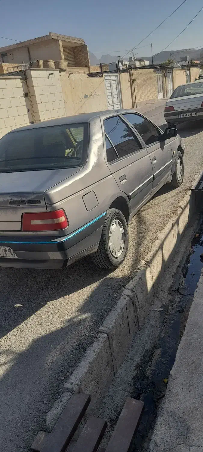 پژو ۴۰۵ GLX در گچساران|خودرو سواری و وانت|دوگنبدان, |دیوار