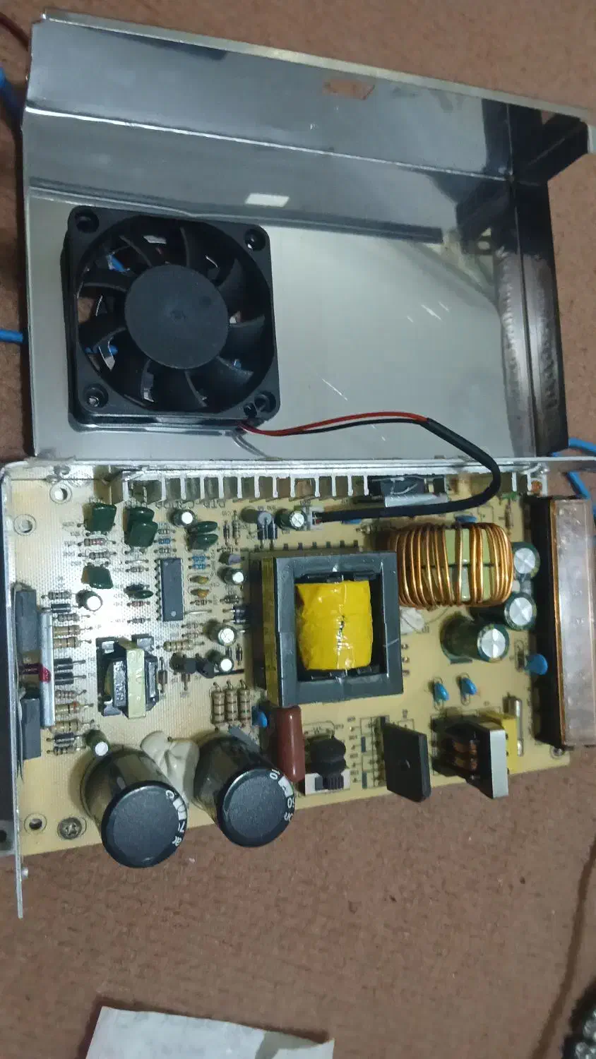 منبع تغذیه سوئیچینگ ۱۲ولت ۲۰ امپر|قطعات و لوازم جانبی رایانه|تهران, سجاد|دیوار