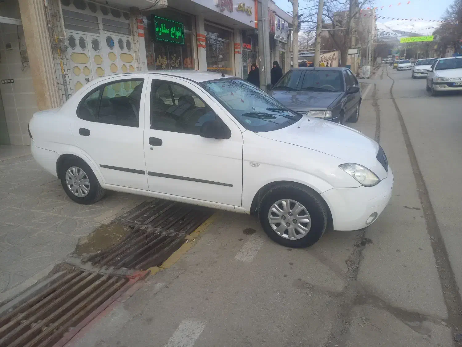 تیبا1مدل1400|خودرو سواری و وانت|بهار, |دیوار