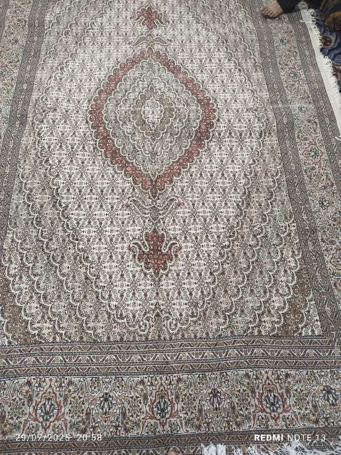 بازدید شهرستان خوی هستم بزنگ بافنده هستم|فرش|مرند, |دیوار