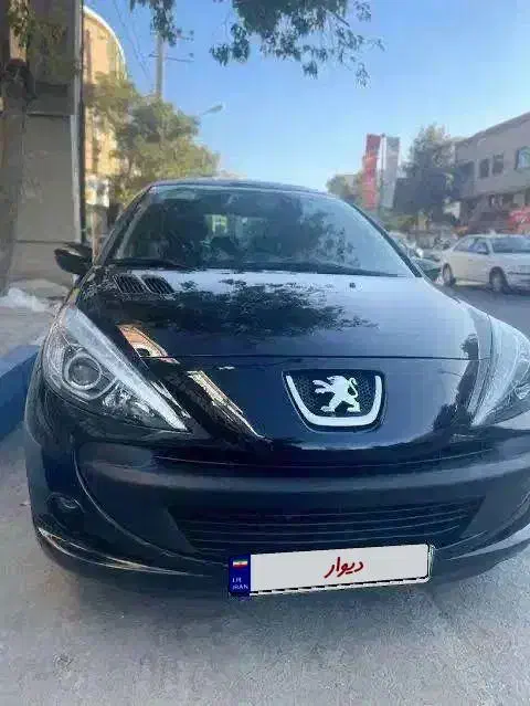 207i مدل ۱۴۰۴|خودرو سواری و وانت|گرگان, |دیوار