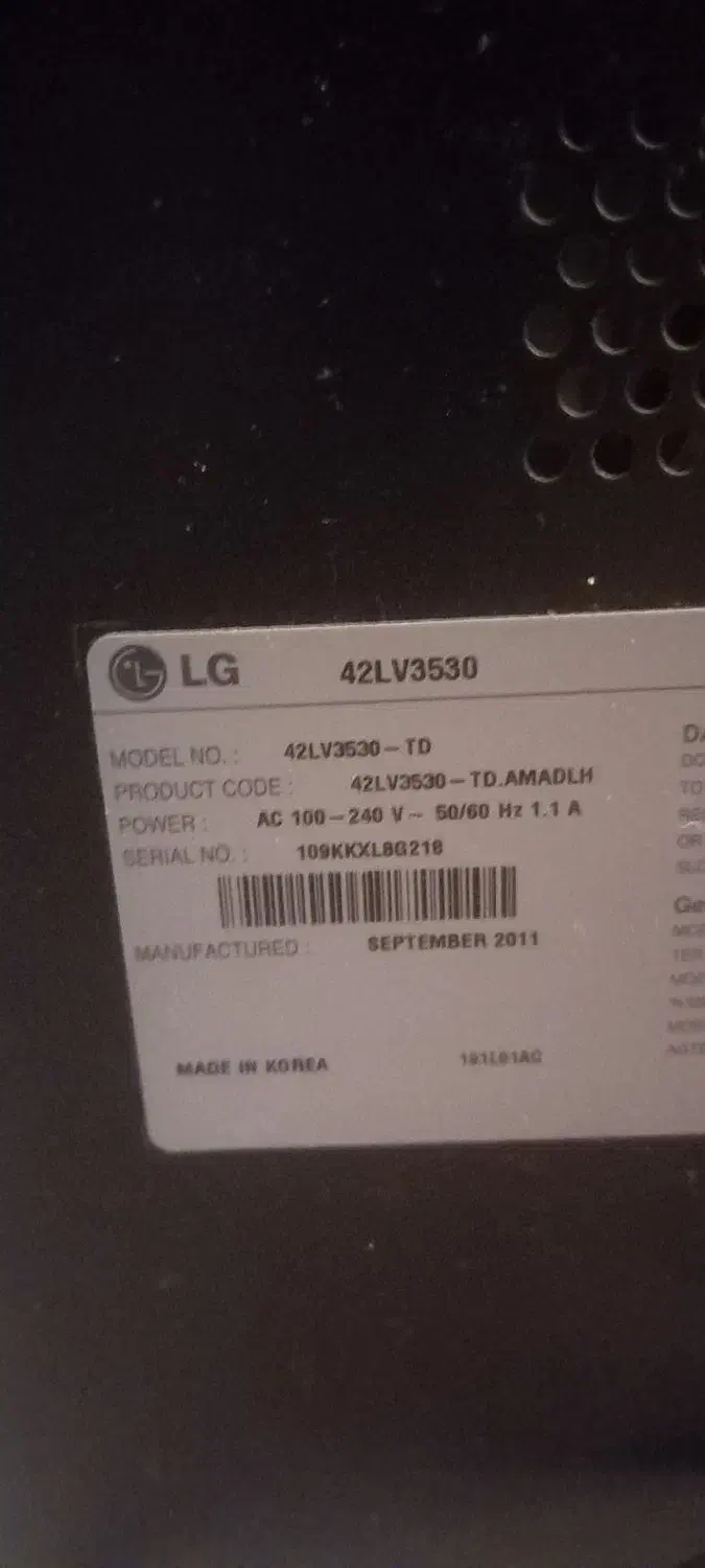 تلویزیون ۴۲|تلویزیون و پروژکتور|صحنه, |دیوار