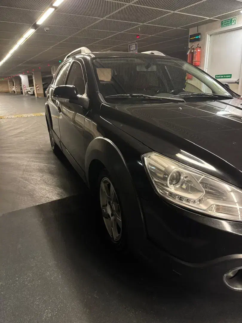 اچ سی کراس اتوماتیک 97درحد|خودرو سواری و وانت|تهران, پاسداران|دیوار