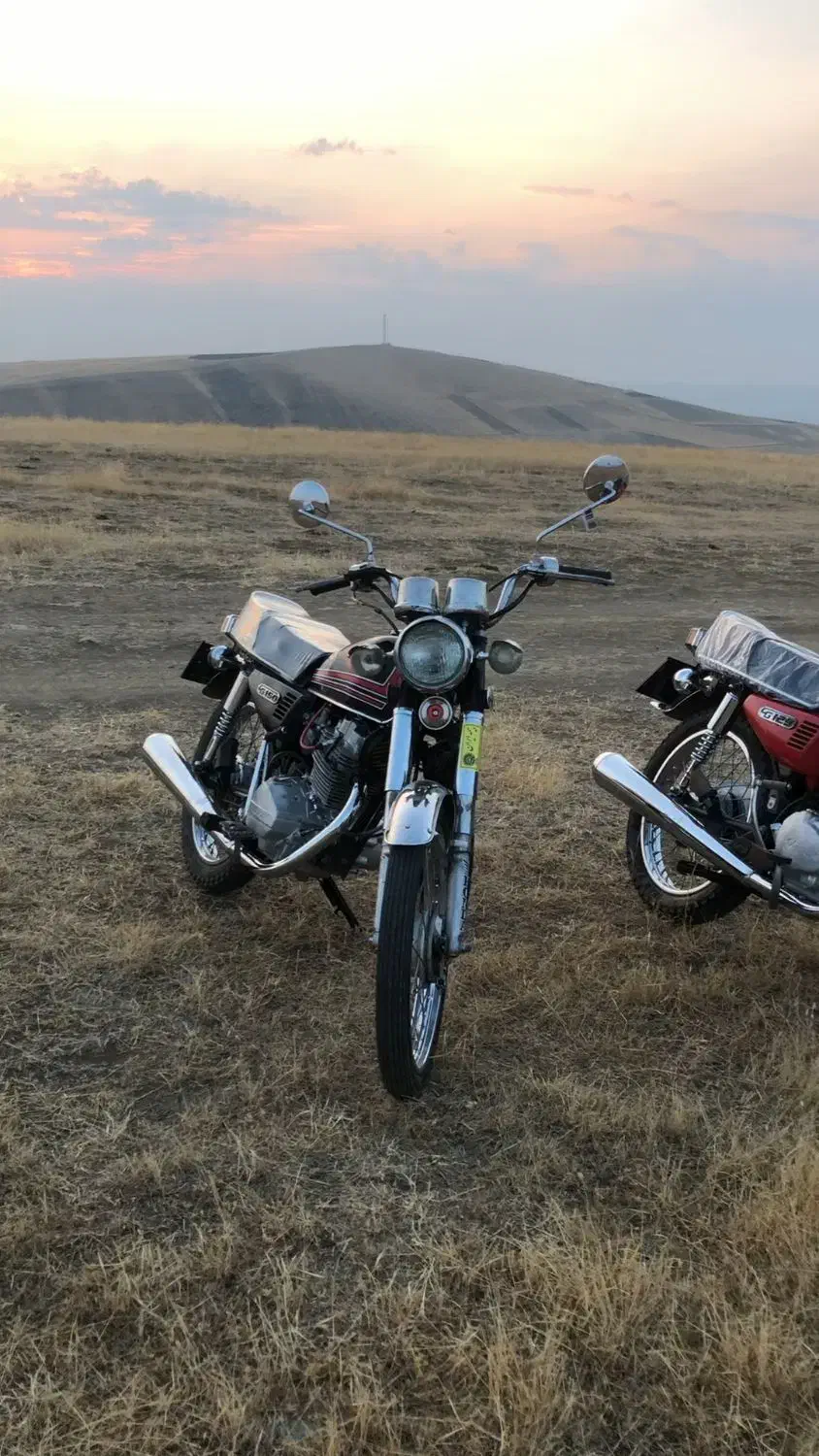 موتور هوندا150|موتورسیکلت|گرمی, |دیوار