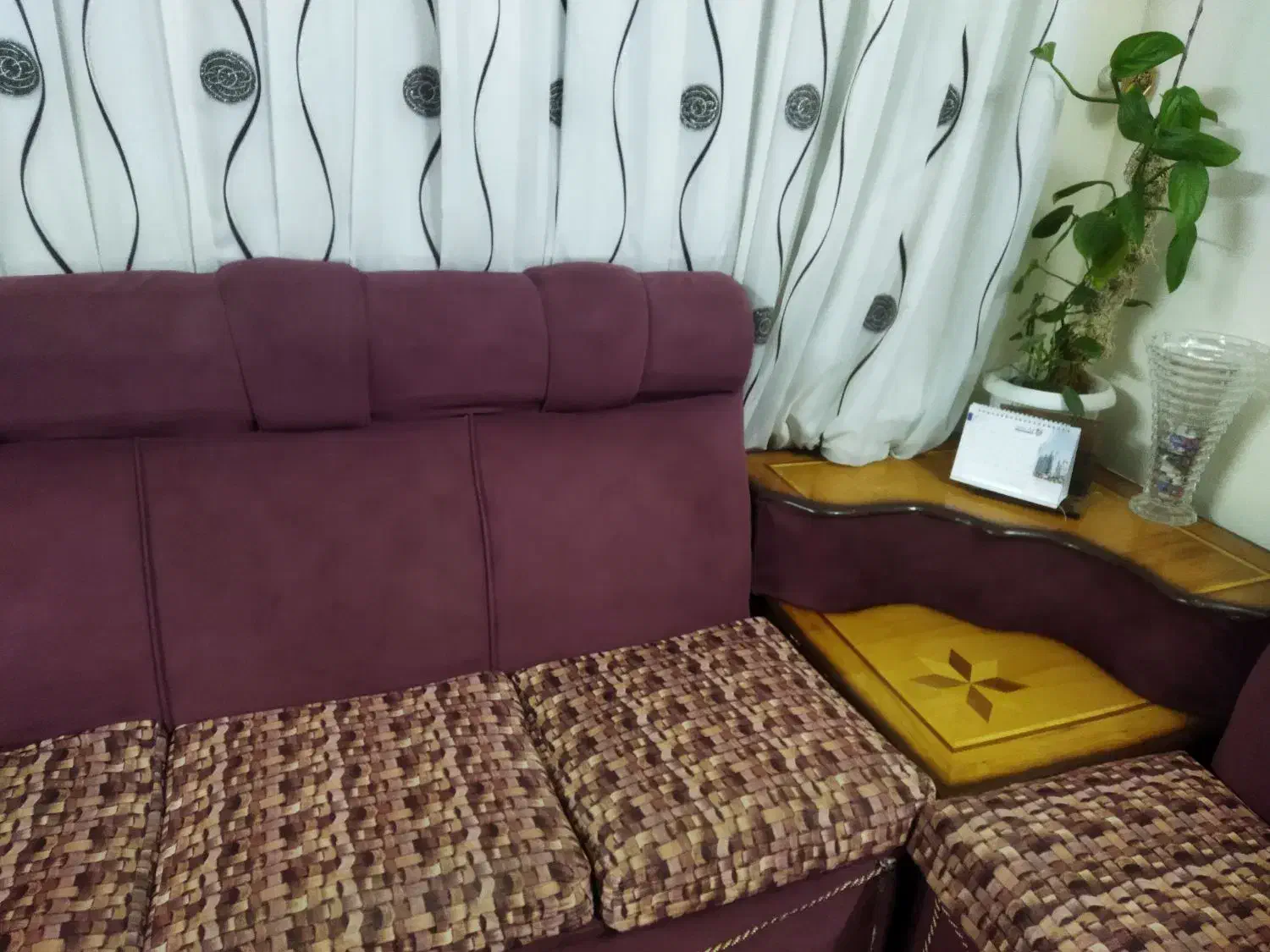 مبل هفت نفره دو دست|مبلمان خانگی و میز عسلی|سبزوار, هویزه|دیوار