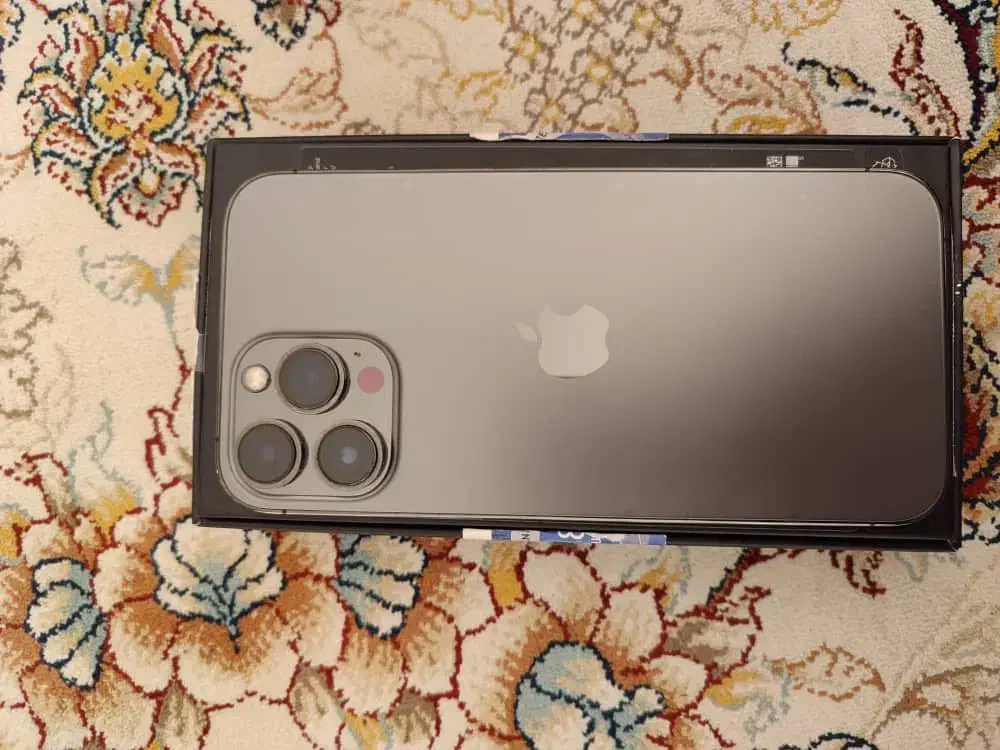 iphone 13 promax zaa 256 G آیفون ۱۳ پرومکس|موبایل|ایلام, |دیوار
