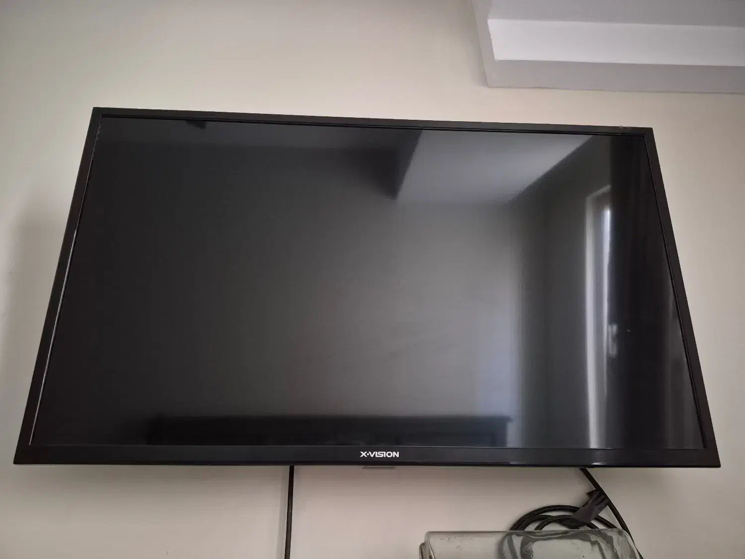 ال سی دی ایکس ویژن ۳۲ اینچ|تلویزیون و پروژکتور|گرمدره, |دیوار