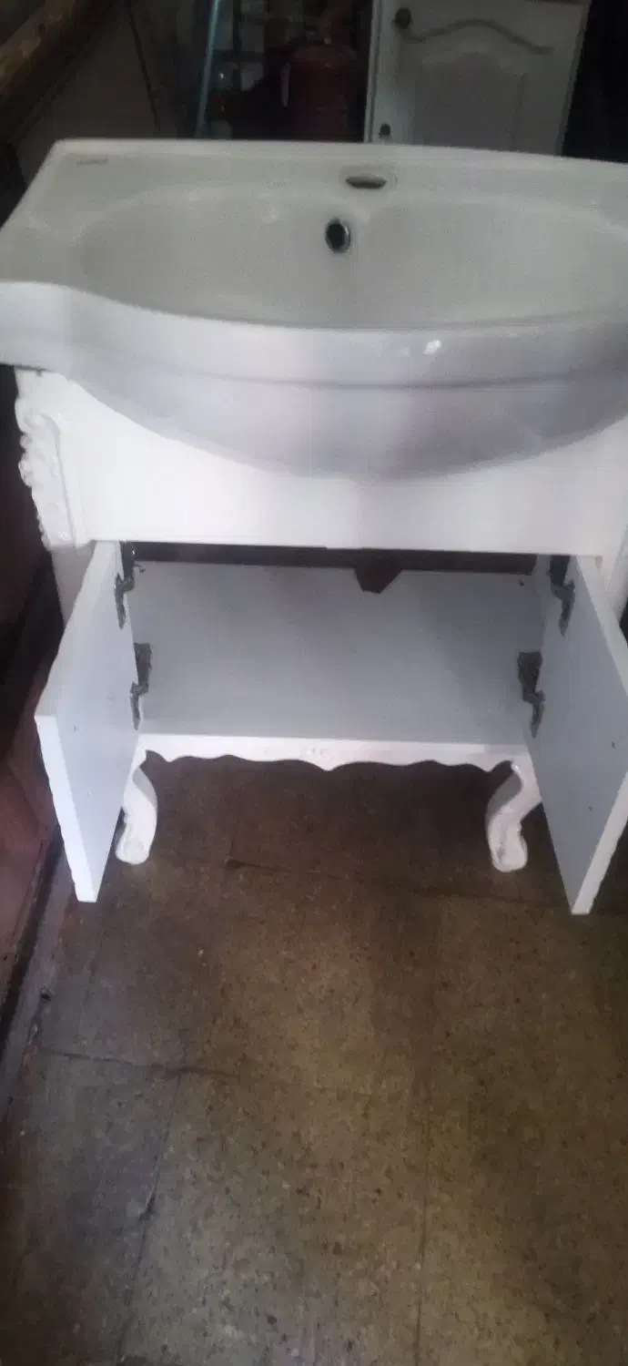 روشویی با کابینت|لوازم سرویس بهداشتی|خوی, |دیوار